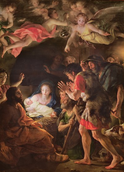 The Adoration of the Shepherds by Anton Raphael Mengs